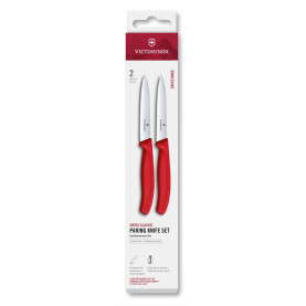 Набор ножей для очистки овощей Victorinox Swiss Classic 2 ножа крас 6.7791.2C1
