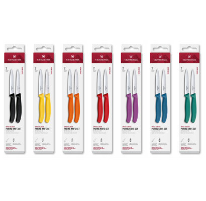 Набор ножей для очистки овощей Victorinox Swiss Classic 2 ножа крас 6.7791.2C1