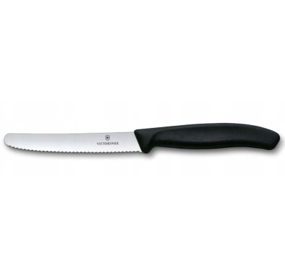Набор ножей для томатов Victorinox Swiss Classic 2 ножа 11см волн черн 6.7833.2