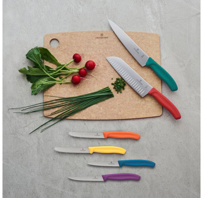 Ніж для томатів Victorinox Swiss Classic 11см хвил помар 6.7839.C1