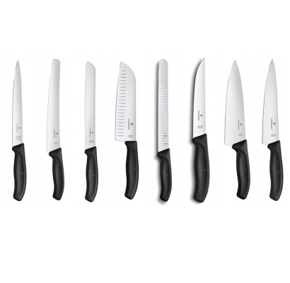 Шеф-нож Victorinox Swiss Classic 25см черн 6.8003.25B