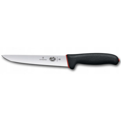 Універсальний ніж для м'яса Victorinox Dual Grip 18см чорн 5.5503.18D