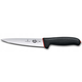 Універсальний ніж для м'яса Victorinox Dual Grip 16см чорн 5.5603.16D