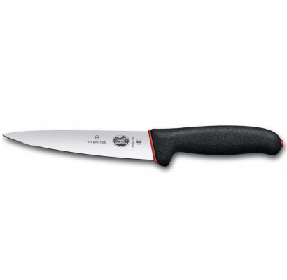 Універсальний ніж для м'яса Victorinox Dual Grip 16см чорн 5.5603.16D