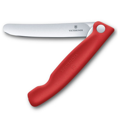 Складаний ніж для пікніка Victorinox Swiss Classic 11см черв 6.7801.FC1