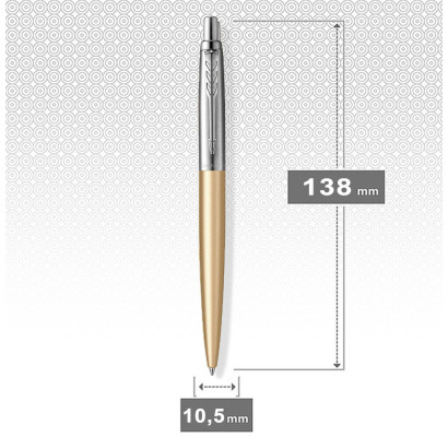 Ручка шариковая Parker JOTTER XL Matt Gold CT BP 13 432
