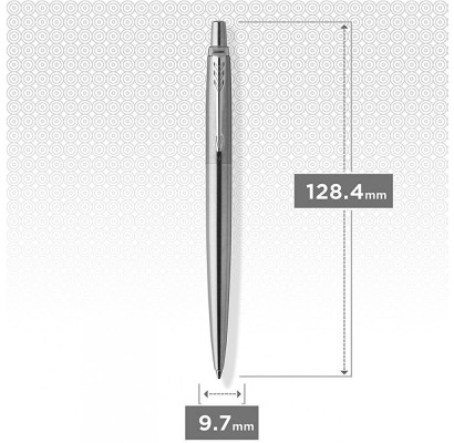 Ручка шариковая Parker JOTTER Stainless Steel CT BP 16 132