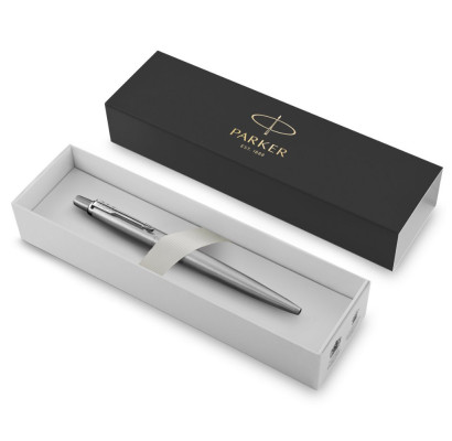 Ручка шариковая Parker JOTTER Stainless Steel CT BP 16 132