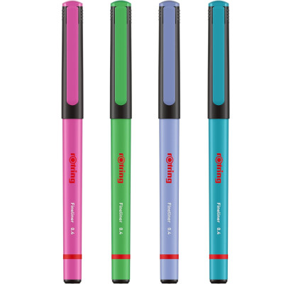 Набор ручек-лайнеров Rotring LINER 4шт 0,4 2166331