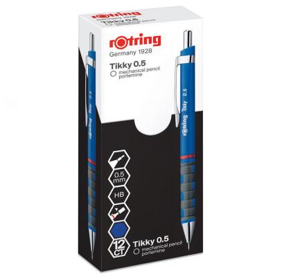 Механический карандаш Rotring Tikky 2007 Blue PCL 0,5 R1904701
