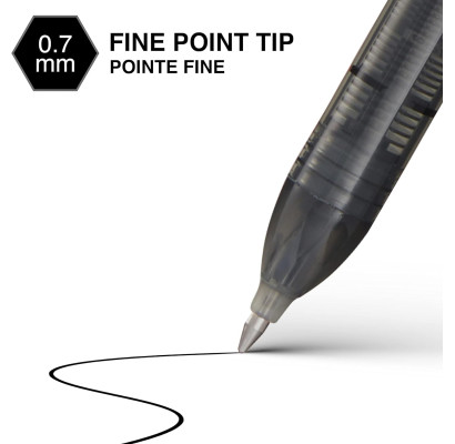 Ручка-роллер Rotring ROLLERBALL Black 0,7 2146104