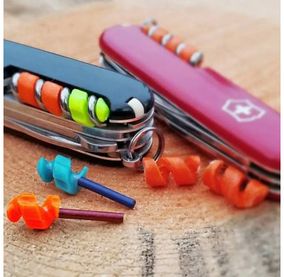 Інструмент для розпалювання багаття Victorinox Mini Tool FireAnt Orange 4.1331.1