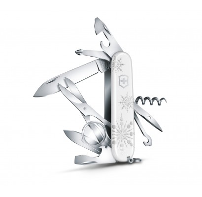 Складаний  ніж Victorinox EXPLORER White Christmas 1.6703.77