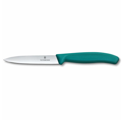 Нож для очистки овощей Victorinox Swiss Classic 10см зел 6.7704.C1