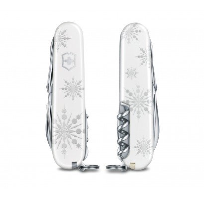 Складаний  ніж Victorinox EXPLORER White Christmas 1.6703.77