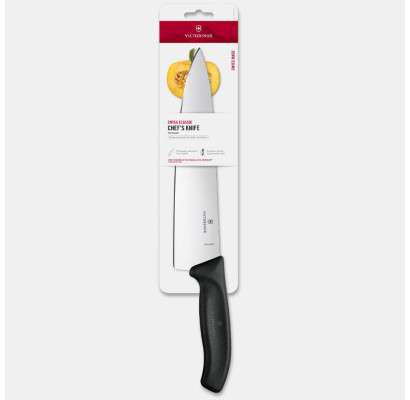 Шеф-нож Victorinox Swiss Classic 25см черн 6.8003.25B