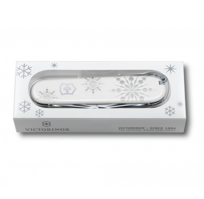 Складаний  ніж Victorinox EXPLORER White Christmas 1.6703.77
