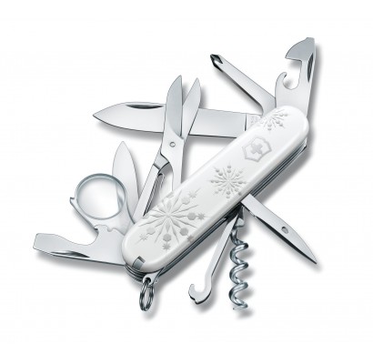 Складаний  ніж Victorinox EXPLORER White Christmas 1.6703.77