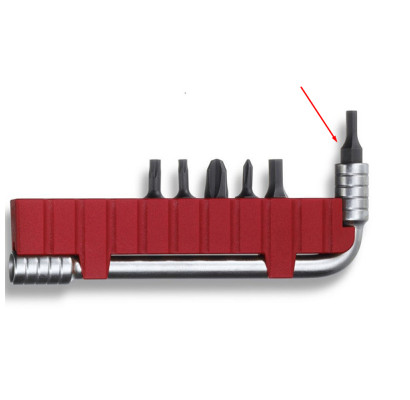 Біта Hex 2 Victorinox SWISSTOOL 3.0316.2
