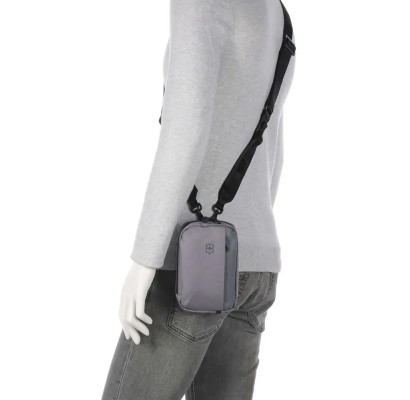 Сумочка на шею Victorinox TRAVEL ESSENTIALS Frost Grey Vt653377