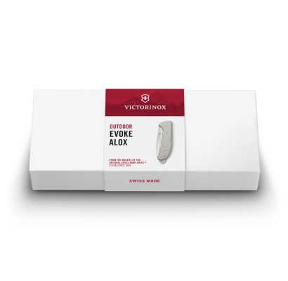 Складной нож Victorinox EVOKE Alox 0.9411.D26