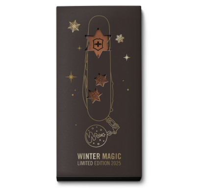 Складной нож Victorinox CLIMBER WOOD Winter Magic 1.3701.63E1
