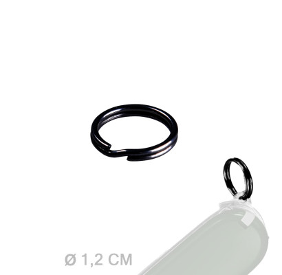 Кільце велике D12мм, чорне Victorinox A.3640.P.10