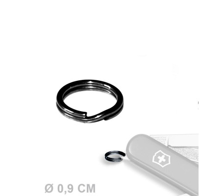 Кільце мале D9мм, чорне Victorinox A.6140.P.10