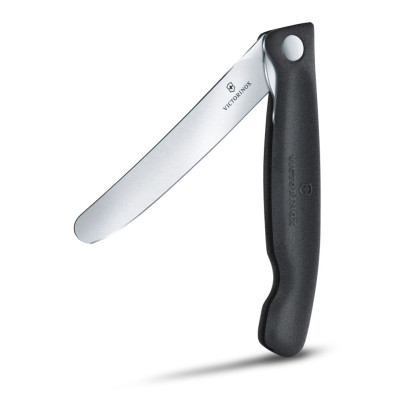 Складаний ніж для пікніка Victorinox SWISS CLASSIC 11см черн 6.7803.F