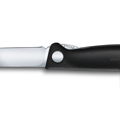 Складаний ніж для пікніка Victorinox SWISS CLASSIC 11см черн 6.7803.F