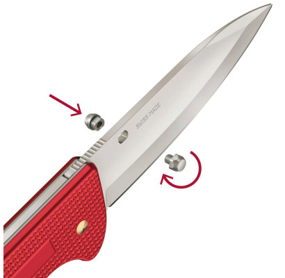 Складаний ніж Victorinox EVOKE Alox 0.9411.D221