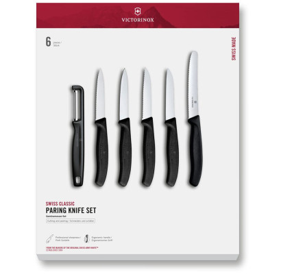 Набір для чищення овочів Victorinox SWISS CLASSIC Paring Set 6.7113.61G