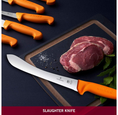 Нож мясника Victorinox SWIBO 21см желт 5.8426.21