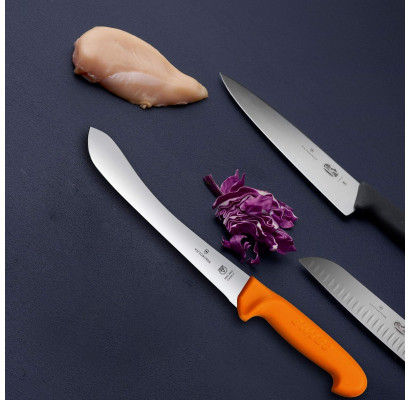 Нож мясника Victorinox SWIBO 21см желт 5.8426.21