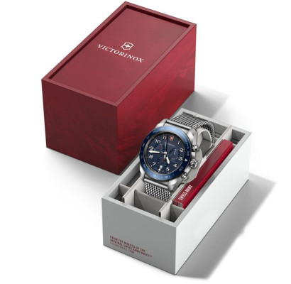 Мужские часы Victorinox Swiss Army SWISS ARMY Chrono 242049