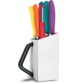Кухонный набор с подставкой Victorinox SWISS CLASSIC Cutlery Block 6.7126.6C1