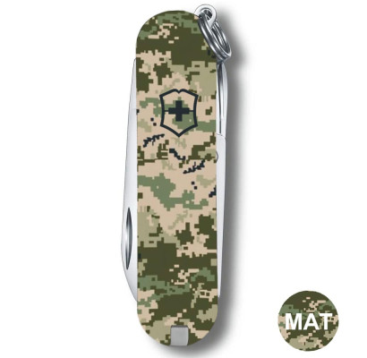 Складной нож Victorinox CLASSIC SD ARMY Пиксель 0.6223.3.W3940pw
