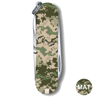 Складной нож Victorinox CLASSIC SD ARMY Пиксель 0.6223.3.W3940pw
