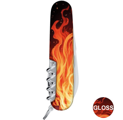 Складной нож Victorinox SPARTAN ZODIAC Красный огненный конь 1.3603.Z5200pk