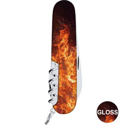 Складаний ніж Victorinox CLIMBER ZODIAC Вогняний кінь 1.3703.Z5210pk