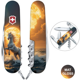 Складной нож Victorinox SPARTAN ZODIAC Величественный конь 1.3603.7.Z5230pk