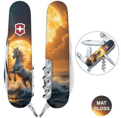 Складной нож Victorinox SPARTAN ZODIAC Величественный конь 1.3603.7.Z5230pk
