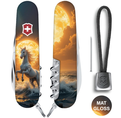 Складной нож Victorinox SPARTAN ZODIAC Величественный конь 1.3603.7.Z5230pk