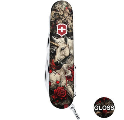 Складной нож Victorinox CLIMBER ZODIAC Волшебный единорог 1.3703.7.Z5240pk