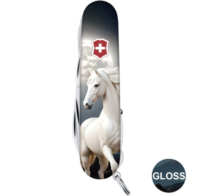 Складной нож Victorinox HUNTSMAN ZODIAC Магический конь 1.3713.3.Z5280pk