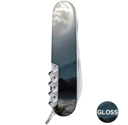 Складной нож Victorinox HUNTSMAN ZODIAC Магический конь 1.3713.3.Z5280pk