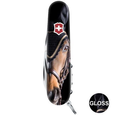 Складаний ніж Victorinox SPARTAN ZODIAC Королівський кінь 1.3603.3.Z5290pk