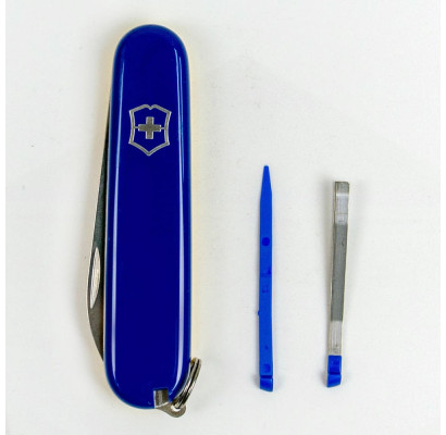 Складной нож Victorinox BANTAM UKRAINE сине-желтый 0.2303.2.8