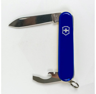 Складной нож Victorinox BANTAM UKRAINE сине-желтый 0.2303.2.8