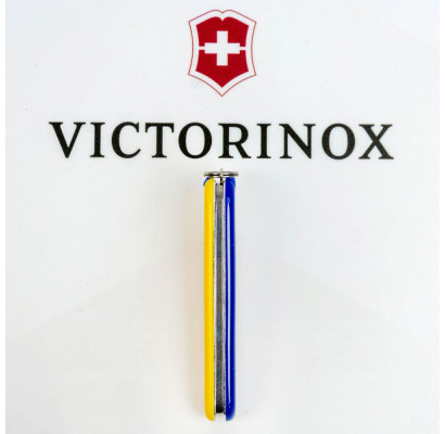 Складной нож Victorinox BANTAM UKRAINE сине-желтый 0.2303.2.8